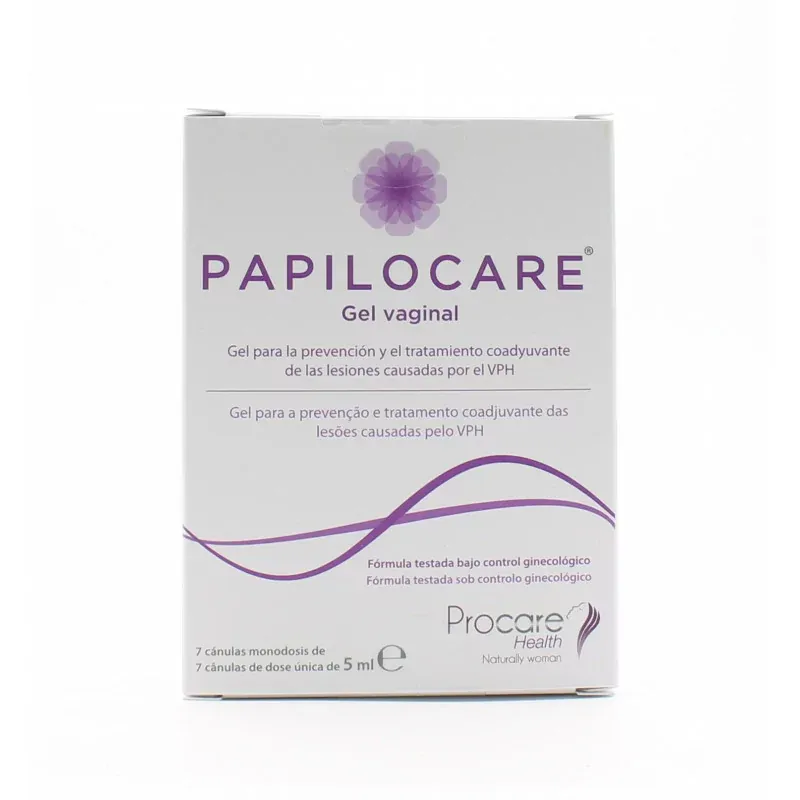 Papilocare Gel Vaginal 7X5ml