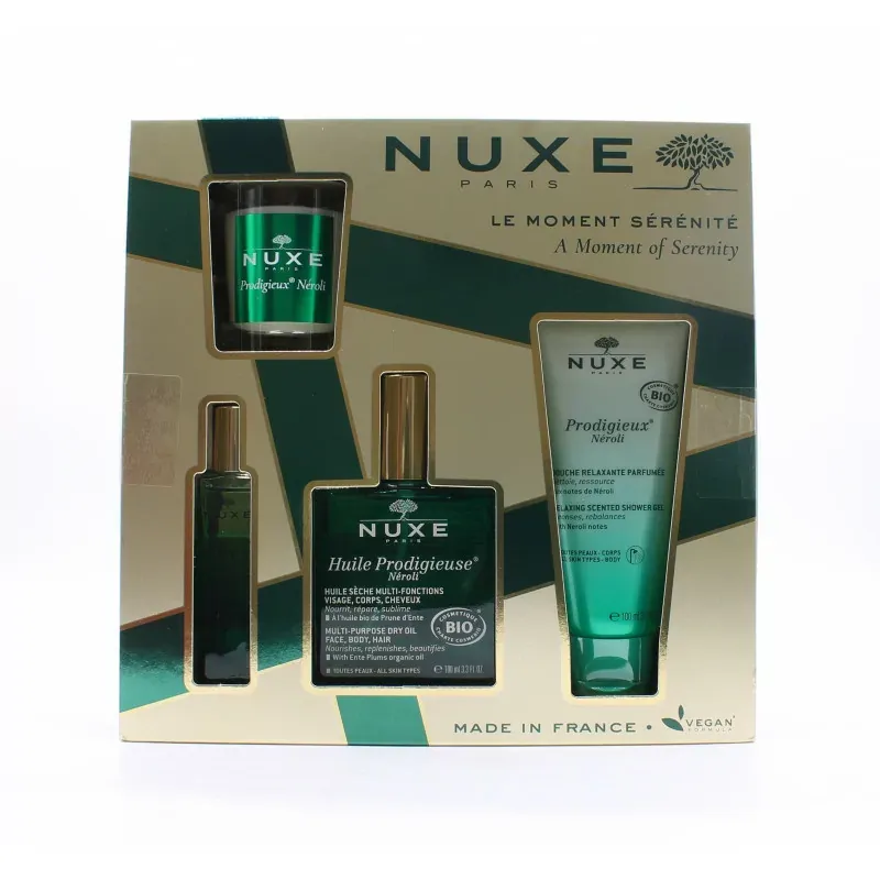 Nuxe Coffret Le Moment Sérénité - Univers Pharmacie