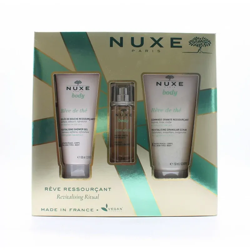 Nuxe Coffret Rêve Ressourçant  - Univers Pharmacie