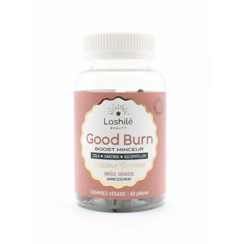 Lashilé Beauty Good Burn 60 gummies