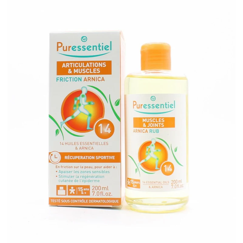 Puressentiel Articulations & Muscles Friction Arnica 200ml