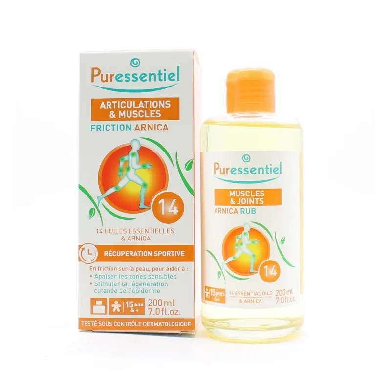 Puressentiel Articulations & Muscles Friction Arnica 200ml Puressentiel Articulations & Muscles Friction Arnica 200ml