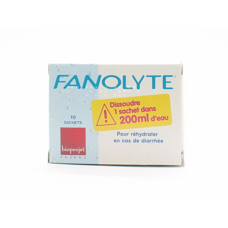 Fanolyte 10 sachets