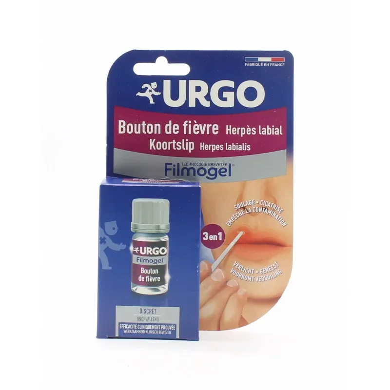 Urgo Bouton de Fièvre Filmogel 3ml Urgo Bouton de Fièvre Filmogel 3ml