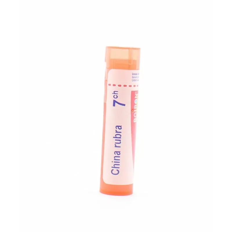 Boiron China Rubra 7ch tube granules