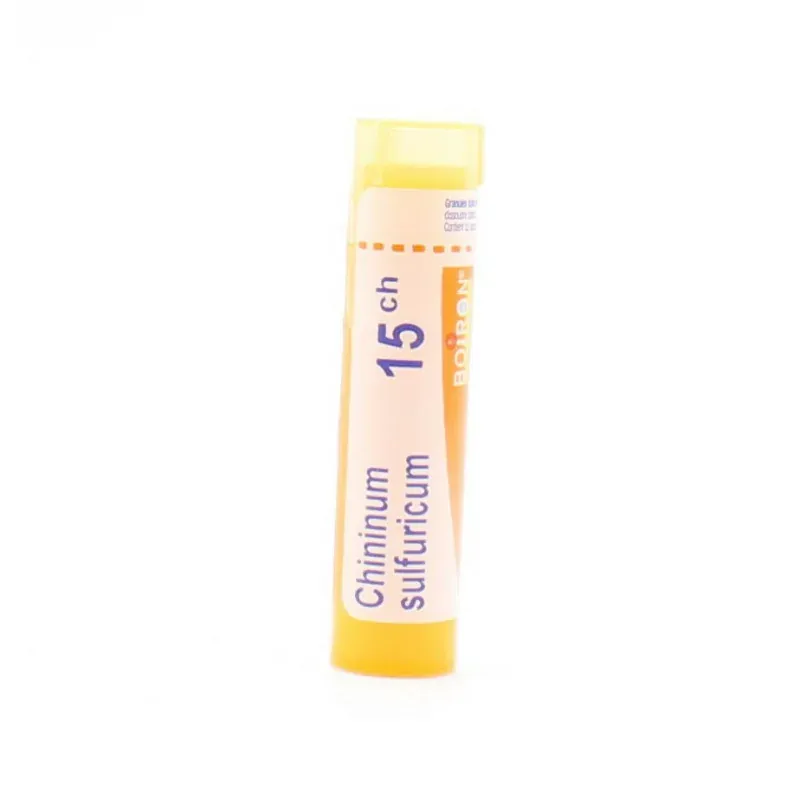 Boiron Chininum Sulfuricum 15ch tube granules