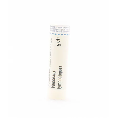 Boiron Vaisseaux Lymphatiques 5ch tube granules - Univers Pharmacie