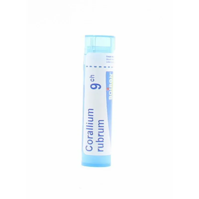 Boiron Corallium Rubrum 9ch tube granules