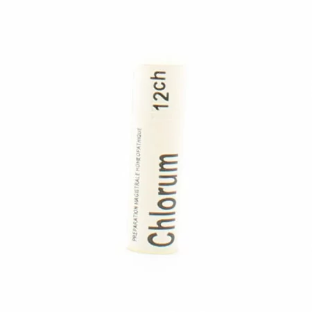Boiron Chlorum 12ch tube unidose - Univers Pharmacie