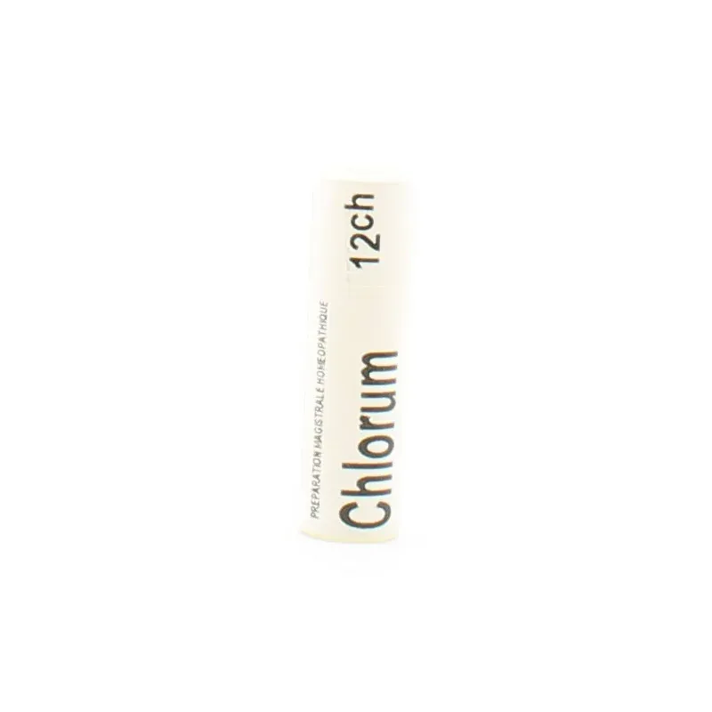 Boiron Chlorum 12ch tube unidose - Univers Pharmacie