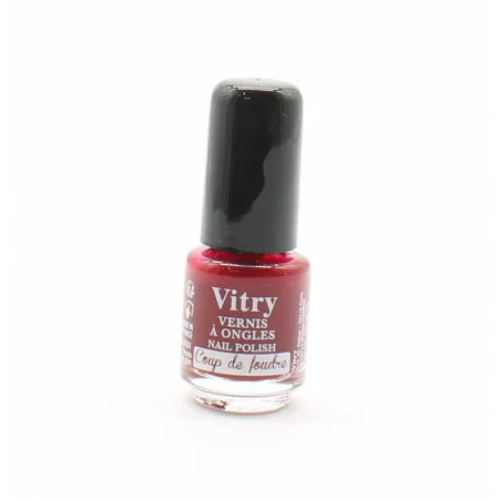 Vitry Vernis à Ongles Coup de Foudre 4ml - Univers Pharmacie