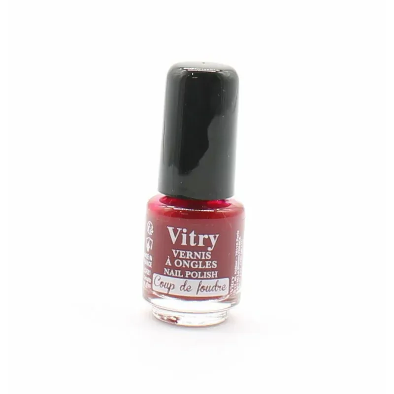 Vitry Vernis à Ongles Coup de Foudre 4ml - Univers Pharmacie