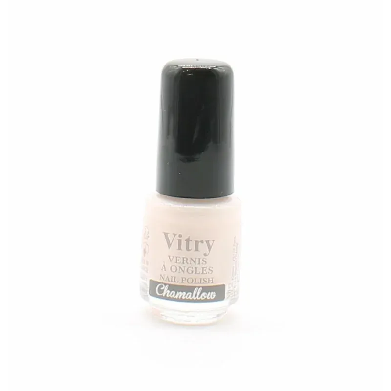 Vitry Vernis à Ongles Chamallow 4ml - Univers Pharmacie Vitry Vernis à Ongles Chamallow 4ml - Univers Pharmacie