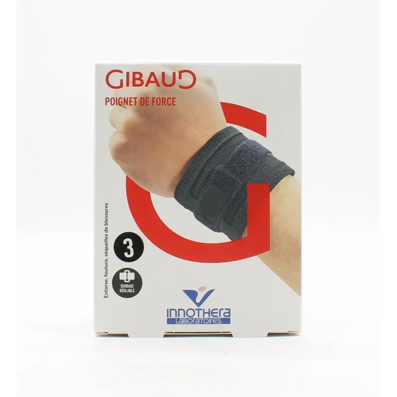 Gibaud Poignet de Force Taille 3