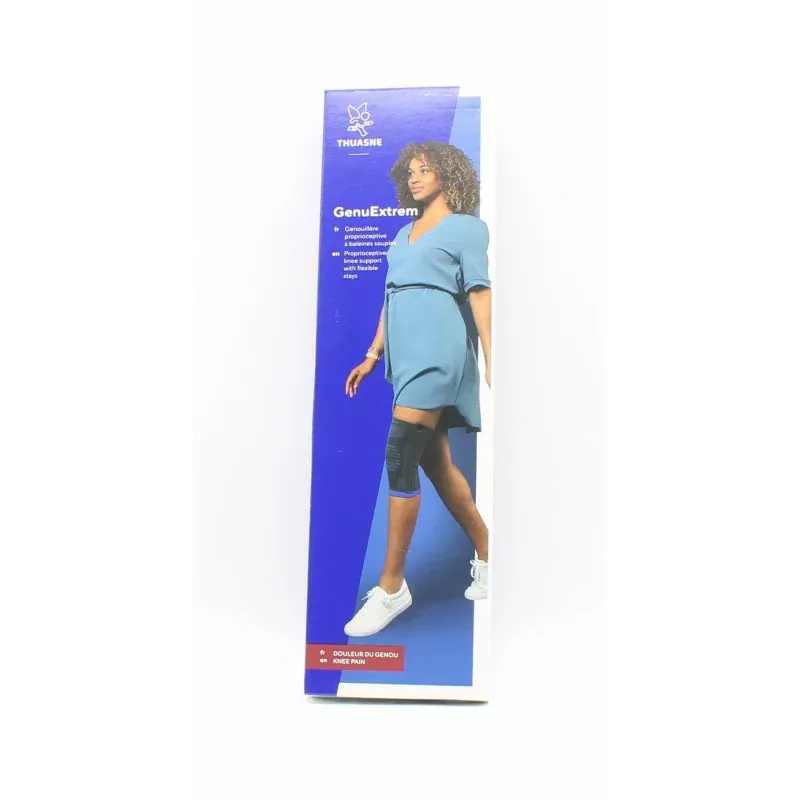 Thuasne GenuExtrem Genouillère Proprioceptive Taille 2 Gris - Univers Pharmacie