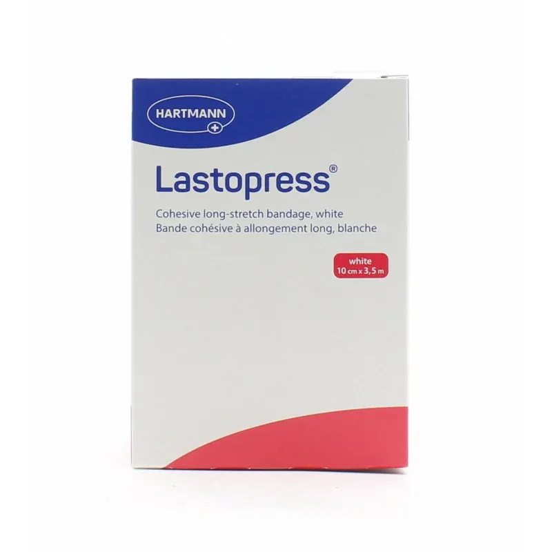 Lastopress Bande Cohésive 10cmX3,5m