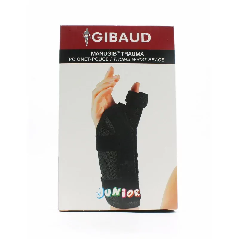 Gibaud Manugib Trauma Poignet-pouce Junior Taille 0 Gauche