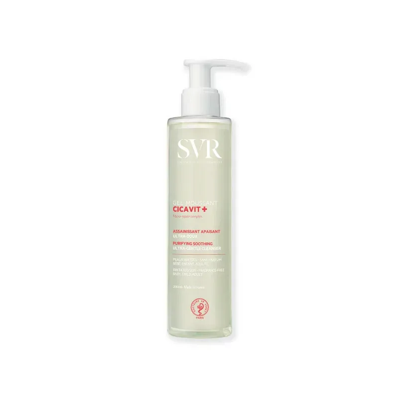 SVR Gel Moussant Cicavit+ 200ml