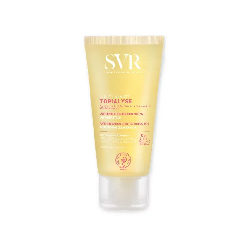 SVR Topialyse Huile Lavante Anti-irritation Relipidante 55ml