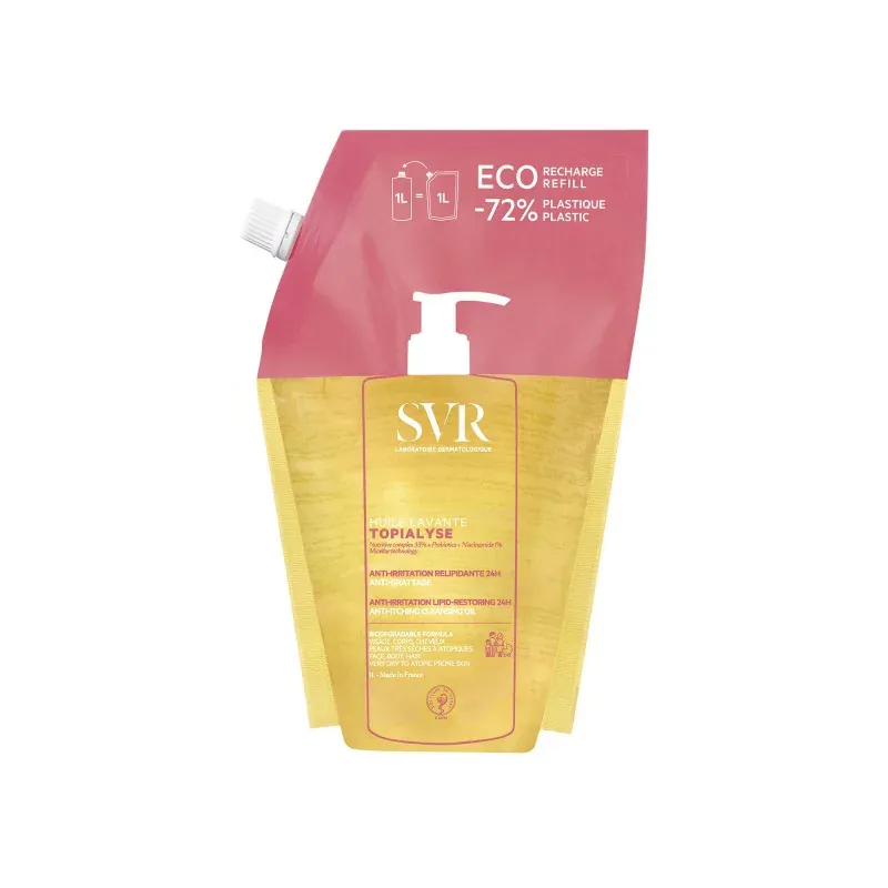 SVR Topialyse Huile Lavante Eco Recharge 1L