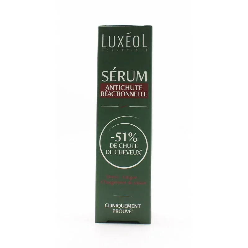 Luxéol Sérum Antichute Réactionnelle 50ml