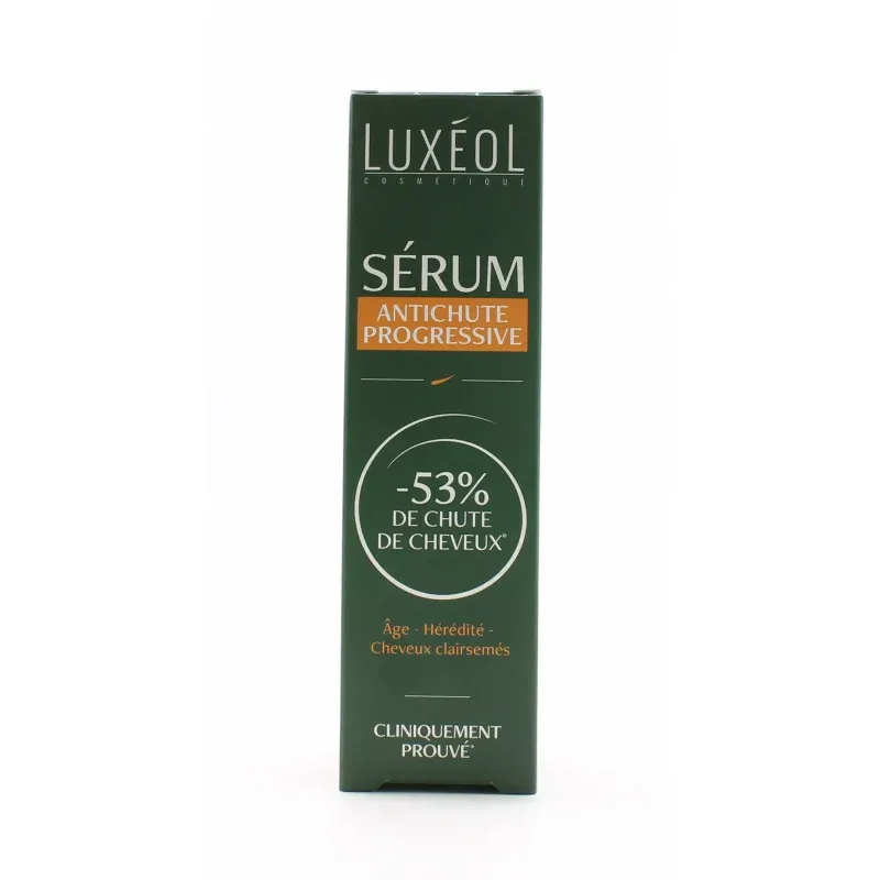 Luxéol Sérum Antichute Progressive 50ml - Univers Pharmacie