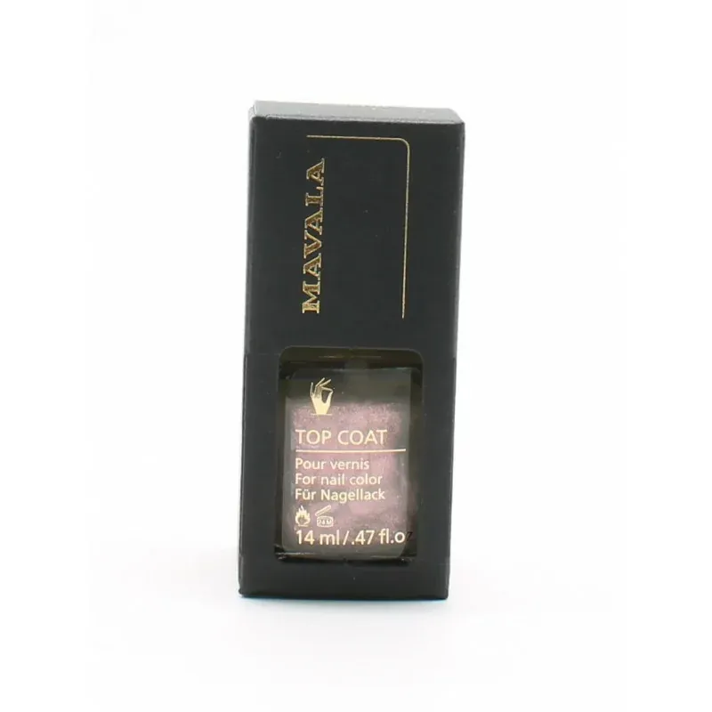 Mavala Vernis à Ongle Top Coat Pink Star 14ml - Univers Pharmacie
