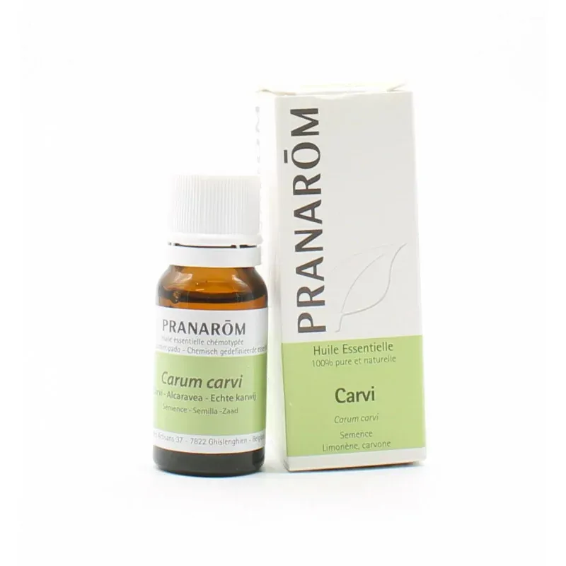 Pranarom Huile Essentielle Carvi 10ml - Univers Pharmacie