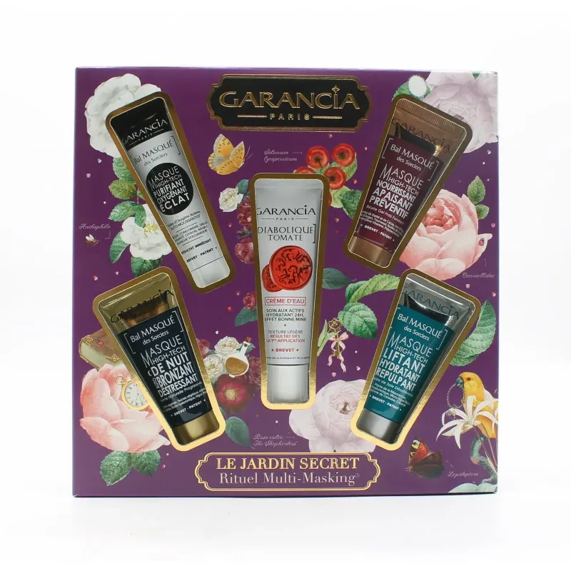 Garancia Coffret Jardin Secret Rituel Multi-Masking