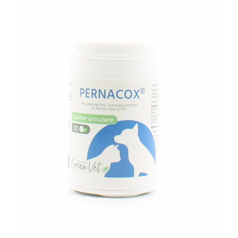 Pernacox Confort Articulaire Chat et Chien 30 comprimés - Univers Pharmacie