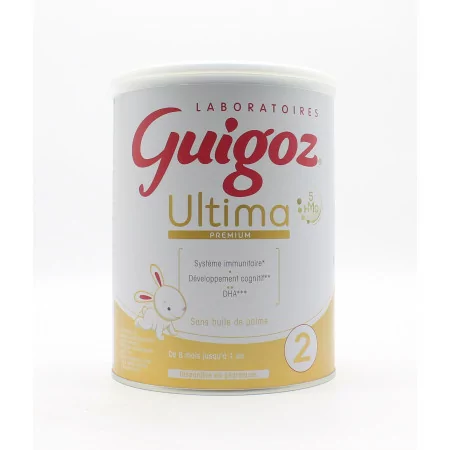 Guigoz Ultima Premium HA 2ème Âge 800g - Univers Pharmacie