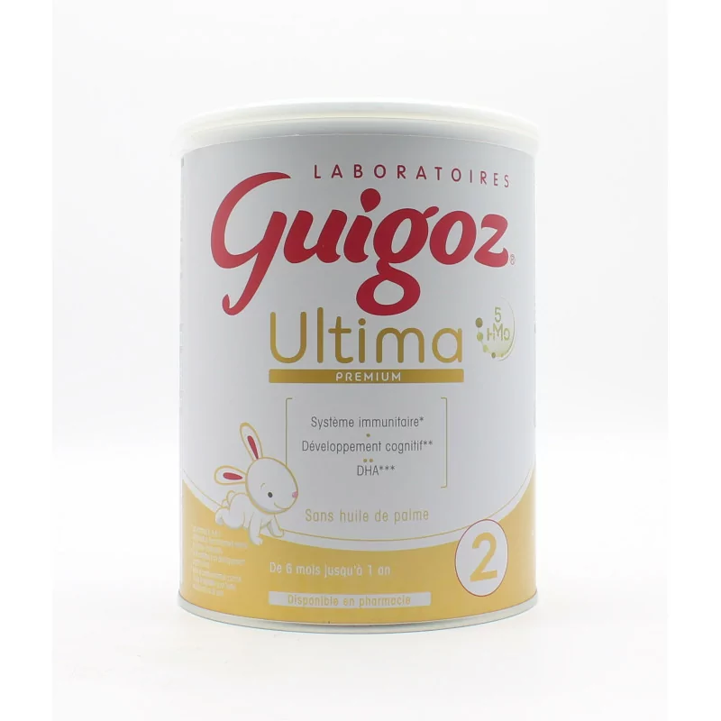 Guigoz Ultima Premium HA 2ème Âge 800g - Univers Pharmacie