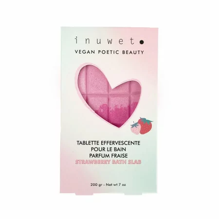 Inuwet Tablette Effervescente pour le Bain Parfum Fraise 200g - Univers Pharmacie