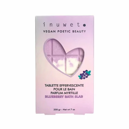 Inuwet Tablette Effervescente pour le Bain Parfum Myrtille 200g - Univers Pharmacie