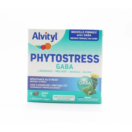Alvityl Phyto-Stress Gaba 28 comprimés - Univers Pharmacie