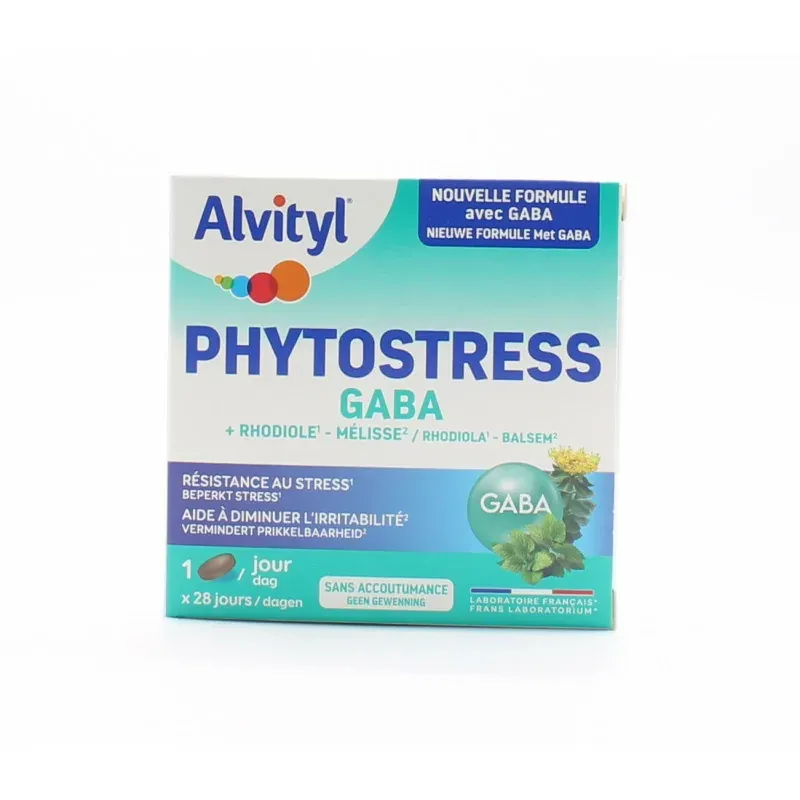 Alvityl Phyto-Stress Gaba 28 comprimés - Univers Pharmacie