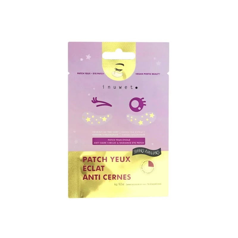 Inuwet Patch Yeux Eclat Anti Cernes 6g  - Univers Pharmacie