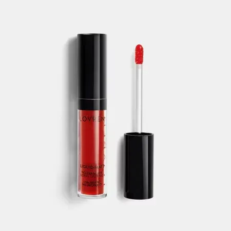 Lovrén Rouge à lèvres Liquide-mat R3 Rouge Intense...