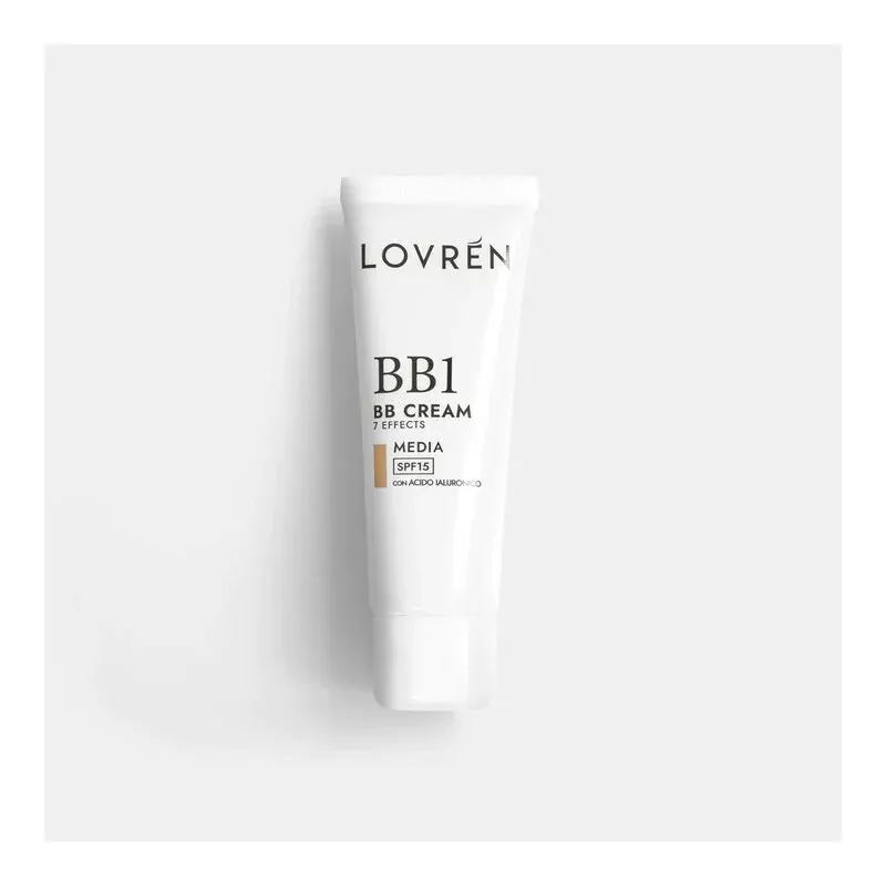 Lovrén BB1 BB Cream 7 effets SPF15 Media 25ml - Univers Pharmacie