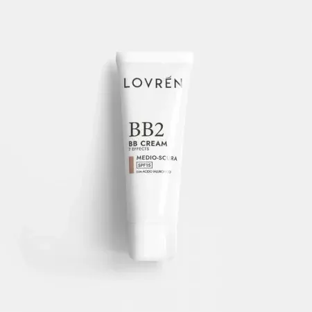 Lovrén BB2 BB Cream 7 effets SPF15 Media-Scura 25ml - Univers Pharmacie