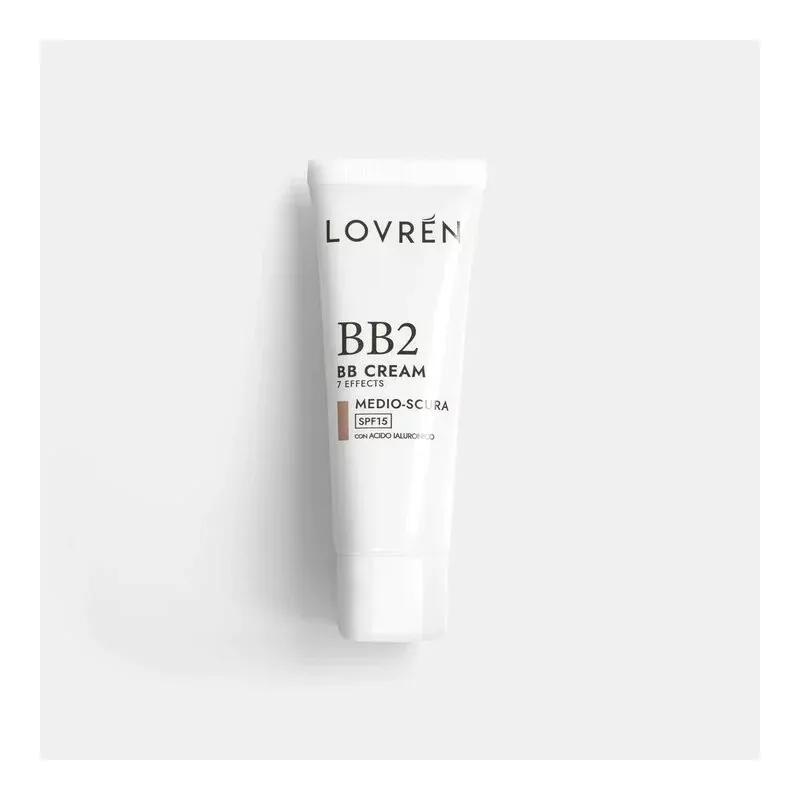 Lovrén BB2 BB Cream 7 effets SPF15 Media-Scura 25ml - Univers Pharmacie