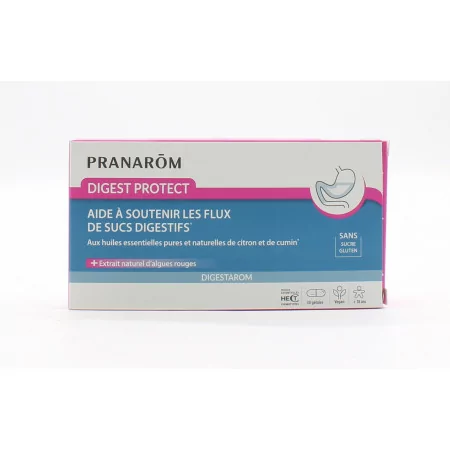 Pranarom Digestarom Digest Protect Sans Sucre 30 gélules - Univers Pharmacie
