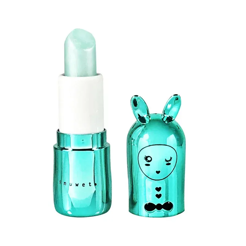 Inuwet Baume à Lèvres Métal Turquoise Cupcake - Univers Pharmacie