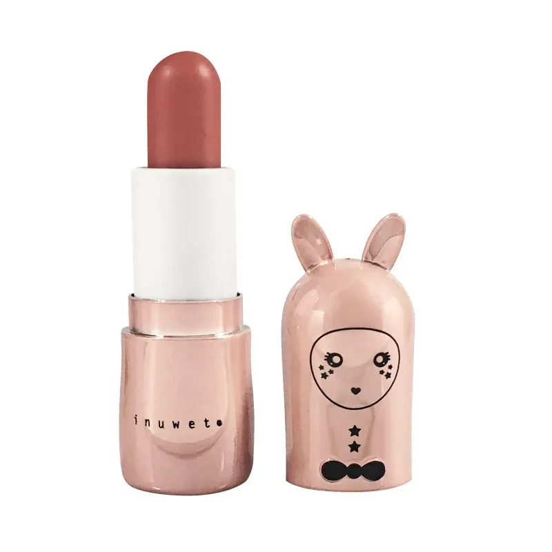 Inuwet Baume à Lèvres Métal Nude Cannelle - Univers Pharmacie