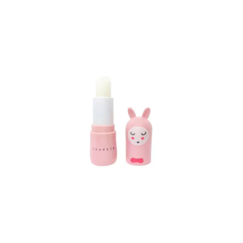 Inuwet Baume à Lèvres Bunny en Rose Fraise - Univers Pharmacie
