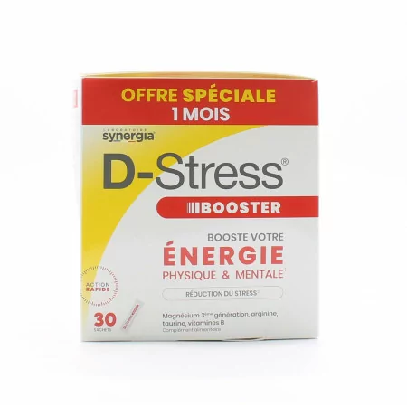 D-Stress Booster 30 sachets