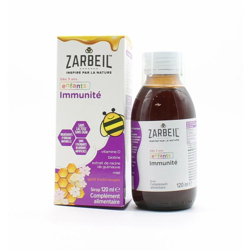 Zarbeil Enfants Immunité 120ml