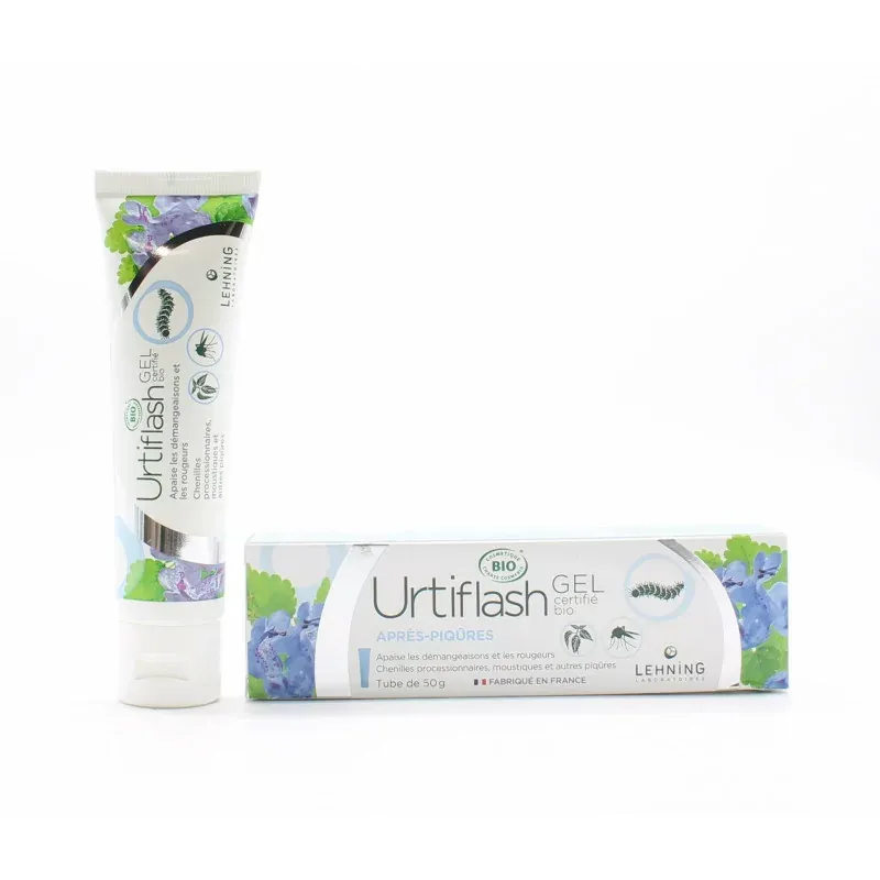 Lehning Urtiflash Gel 50g