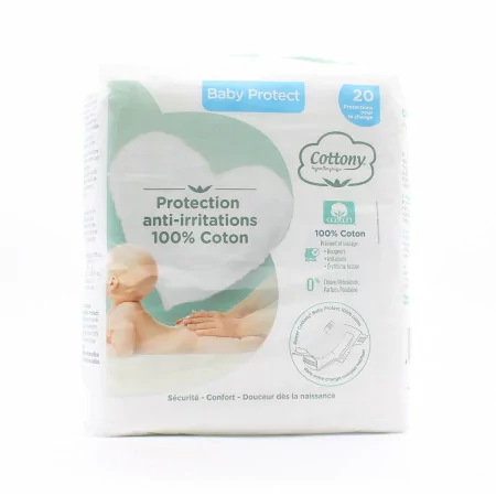 Cottony Baby Protect Protection Anti-irritations X20
