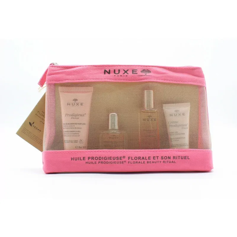 Nuxe Trousse Huile Prodigieuse Florale et son Rituel